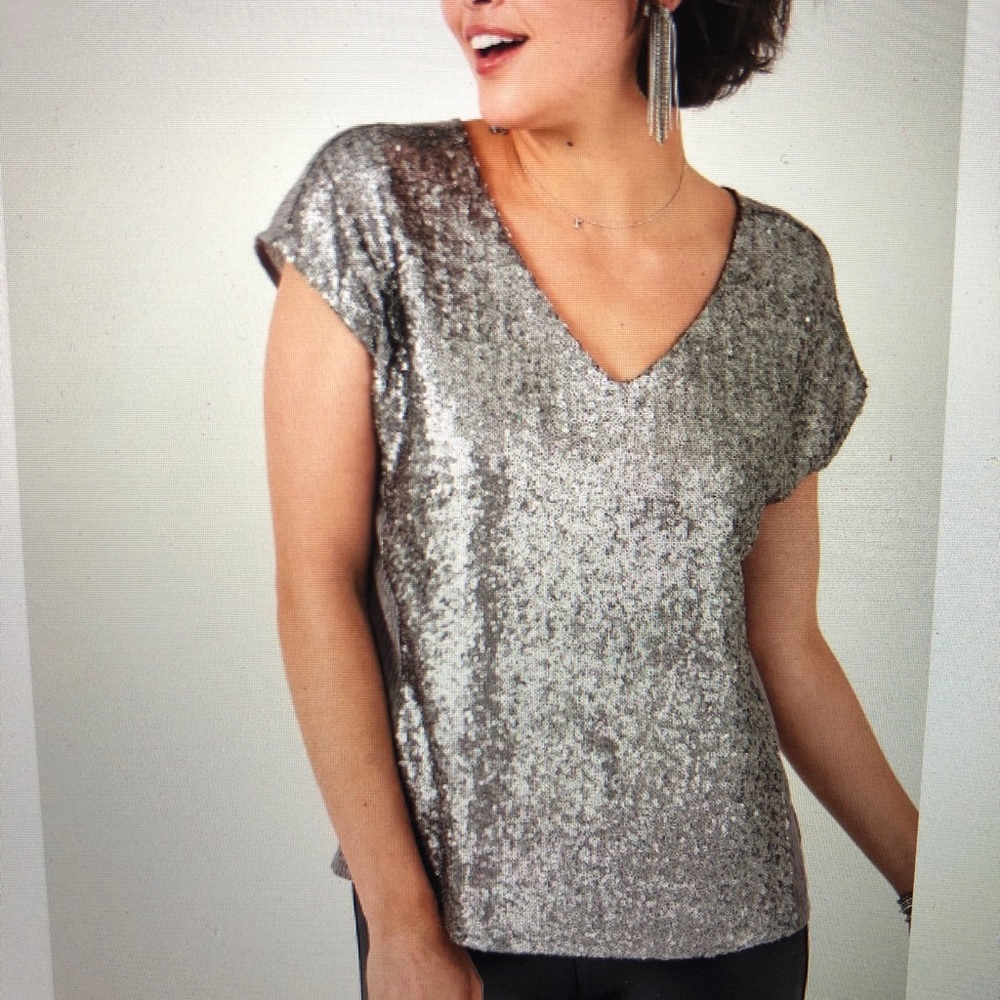 Party top! Looks better on than on the hanger!